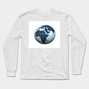 Solar panel planet Long Sleeve T-Shirt